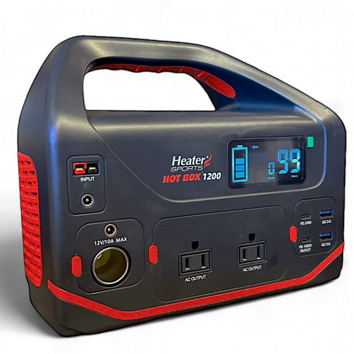 Hot Box 1200 Peak Portable Power Station